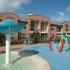 Poolside  | San Cierra | Houston Apartments