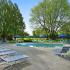 Sparkling Pool at Brittany Bay; Townhomes in Groveport, OH