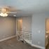 Spacious Upstairs Living Area at Brittany Bay; Townhomes in Groveport, OH