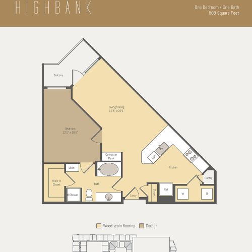The Highbank | Floorplan