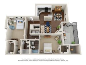 B1 | Enclave at Northwood | Clearwater Apartments