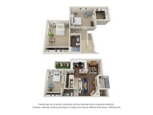 C1 | Enclave at Northwood | Clearwater Apartments
