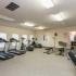 Fitness Center at Town and Country Apartments