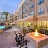 Community Fire Pit | Domain Northgate | Apartments In College Station