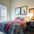 Spacious Bedroom with Desk | Domain Northgate | Apartments In College Station