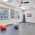 On-site Fitness Center - Yoga Space | Deacon's Station Apartments | 4 Bedroom Apartments In Winston-Salem, NC