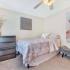 Tastefully Decorated, Roomy Bedroom | Deacon's Station Apartments | Wake Forest Off-Campus Housing