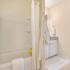 Roomy Bathroom | Deacon's Station Apartments | Wake Forest Off-Campus Housing