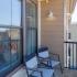 Spacious Apartment Balcony | Tuscaloosa AL Apartments For Rent | District Lofts