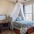 Elegant Private Student Bedroom | Tuscaloosa AL Apartment For Rent | District Lofts