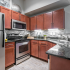 Modern Kitchen | North Dallas TX Apartment For Rent | The Premier at Prestonwood