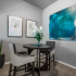 Elegant Dining Room | North Dallas TX Apartments For Rent | The Premier at Prestonwood