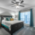 Spacious Master Bedroom | Apartment Homes for rent in North Dallas, TX | The Premier at Prestonwood