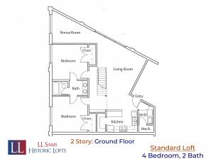 Standard 4-2 Ground Floor Plan