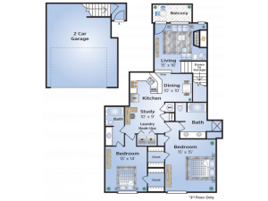 Addison Floor Plan Layout
