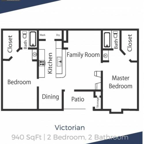 Victorian Floorplan