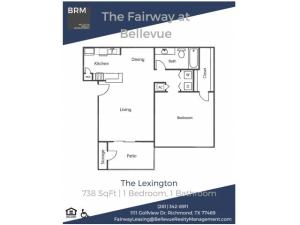 Lexington Floorplan