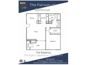 Regency Floorplan