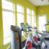 Exercise Equipment in Fitness Center | Northside Hills | Apartments Morgantown, West Virginia