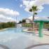 Pool and Sun Deck with Loungers | Dorel Laredo | Laredo, Texas Apartments for Rent