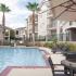 Lounging by the Pool | Dorel Laredo | Apartments Laredo, TX