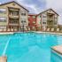 Sparkling Pool | Campus Lodge | Apartments In Columbia, MO