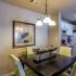 Inviting Dining Area | River Pointe | Arrington Apartments North Little Rock