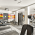 Fully-Equipped Fitness Center | The Den | Columbia, MO Apartments