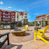 Resident Fire Pit | The Den | Apartments in Columbia near Mizzou