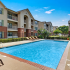 Sparkling Pool | Tinker on Forty8 | Apartments In Oklahoma City