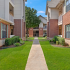 Beautifully Landscaped Grounds | Tinker on Forty8 | Apartment Oklahoma City Ok