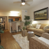 Spacious Living Room | Forty649 North Hills | Apartments in El Paso