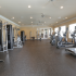 Exercise Equipment in Fitness Center | Forty649 North Hills | Apartments El Paso, Texas