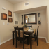 Inviting Dining Area | Forty649 North Hills | Apartments El Paso, Texas