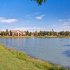 Lake and Beautifully Landscaped Grounds | Edmond at Twenty500 | Oklahoma Apartments