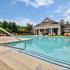 Sparkling Pool | Hunters Run | Apartments in Macon