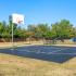 Outdoor Basketball Court & Landscaping | Yukon on 15th | Apartments in Yukon, OK
