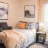 Airy Bedroom | The Oliver | Apartments in Baton Rouge
