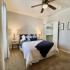 Comfortable Bedroom | Forty649 North Hills | El Paso Apartments
