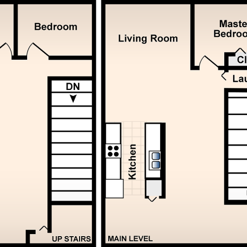 4 bedroom Main