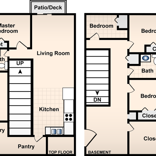 4 Bedroom Basement