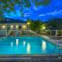 Pool in the Evening | Silver Creek Apts