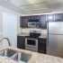 A2 Floorplan | One Bedroom | Kitchen | Upgrade Granite Countertops | Indian Hollow