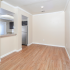 B3 Floorplan | Two Bedroom Townhome | Dining Area | Plank Flooring | Indian Hollow Apts