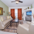 2 Bedroom Vaulted Ceiling | Fort Myers Apartment Homes | Park Crest at the Lakes