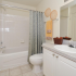 Two Bedroom Master Bathroom | Apartments in Fort Myers | Park Crest at the Lakes