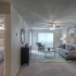 One Bedroom | Living Area | Bedroom | Woodchase Apts