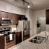 Kitchen | Granite Countertops | Stainless Steel Appliances | Southpark Crossing Apts