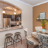 One Bedroom | Kitchen | Dining Area | Southpark Crossing Apts