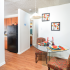 Dining Area | One Bedroom with Sunroom | Willow Brook Apts
